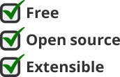 Free | Open Source | Extensible